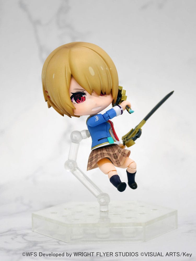 Heaven Burns Red Dform Actionfigur Ruka Kayamori 9 cm Image 4