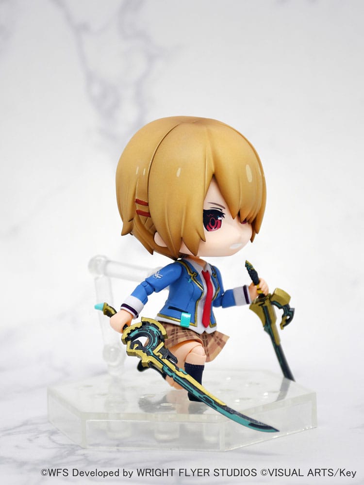 Heaven Burns Red Dform Actionfigur Ruka Kayamori 9 cm Image 5