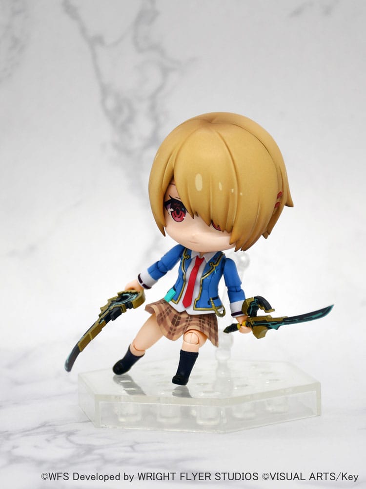 Heaven Burns Red Dform Actionfigur Ruka Kayamori 9 cm Image 6