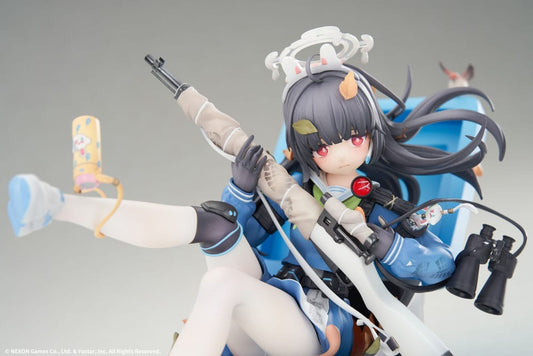 Blue Archive PVC Statue 1/7 Miyu: Observation of a Timid Person 14 cm Image 2
