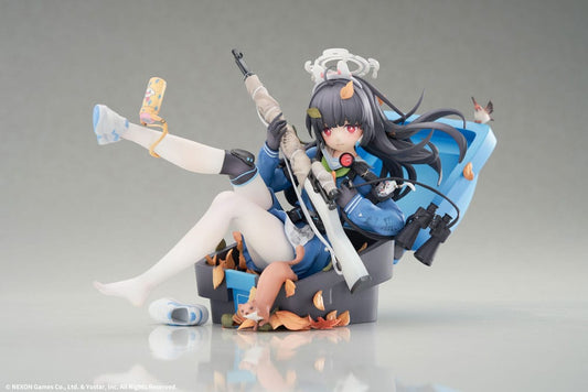Blue Archive PVC Statue 1/7 Miyu: Observation of a Timid Person 14 cm Image 1