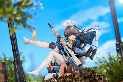 Blue Archive PVC Statue 1/7 Miyu: Observation of a Timid Person 14 cm Image 4