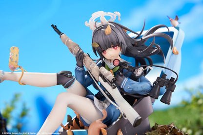 Blue Archive PVC Statue 1/7 Miyu: Observation of a Timid Person 14 cm Image 5