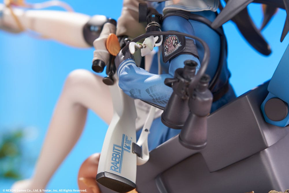 Blue Archive PVC Statue 1/7 Miyu: Observation of a Timid Person 14 cm Image 6