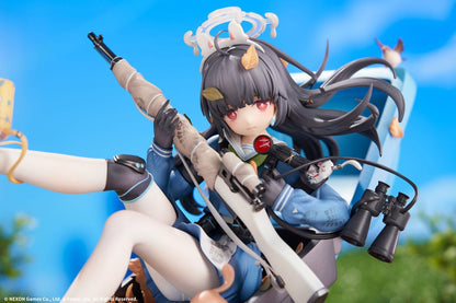 Blue Archive PVC Statue 1/7 Miyu: Observation of a Timid Person 14 cm Image 7