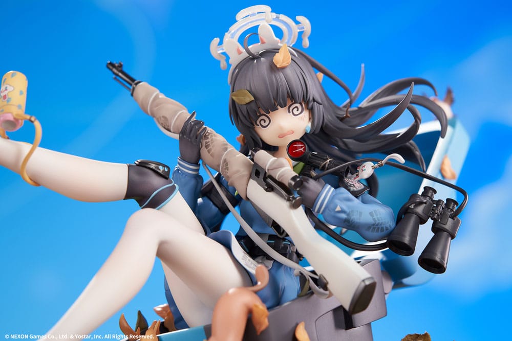 Blue Archive PVC Statue 1/7 Miyu: Observation of a Timid Person 14 cm Image 9