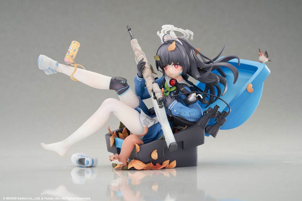 Blue Archive PVC Statue 1/7 Miyu: Observation of a Timid Person 14 cm Image 10