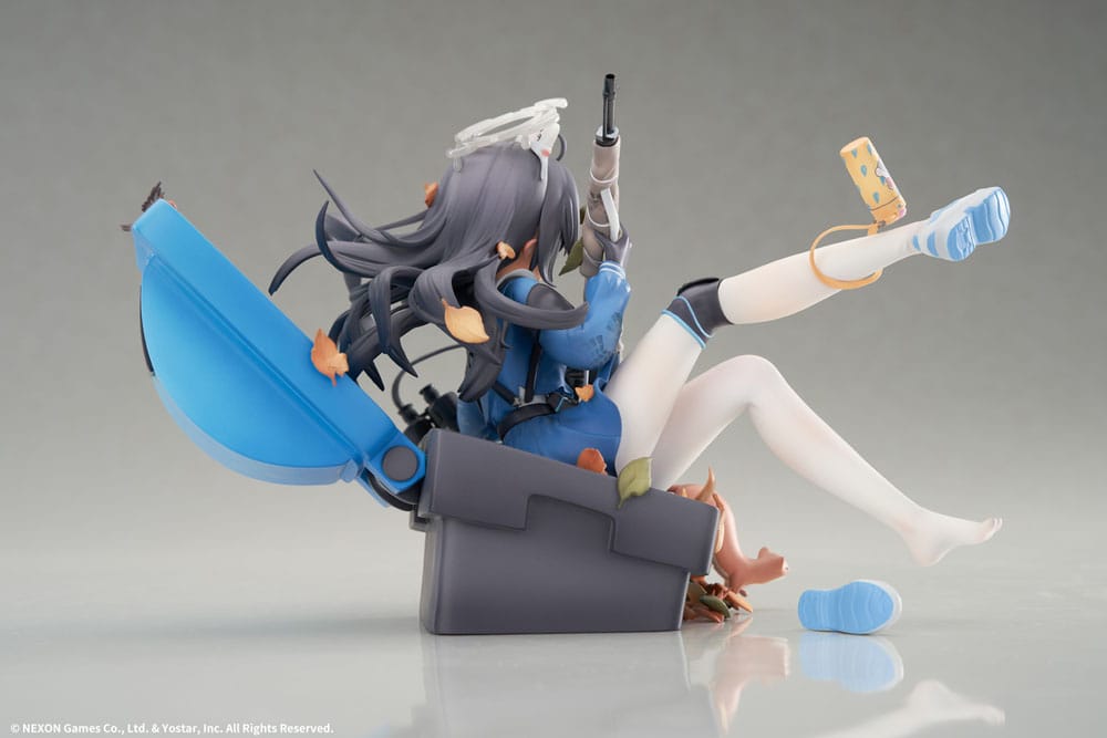 Blue Archive PVC Statue 1/7 Miyu: Observation of a Timid Person 14 cm Image 11
