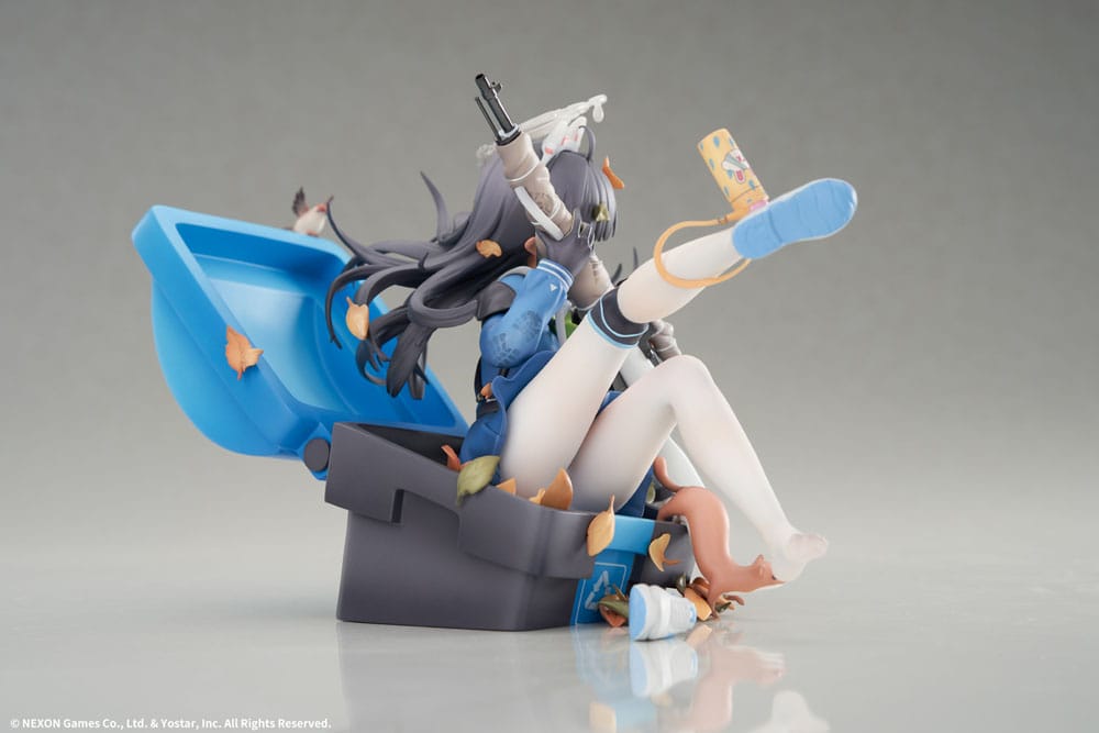 Blue Archive PVC Statue 1/7 Miyu: Observation of a Timid Person 14 cm Image 12