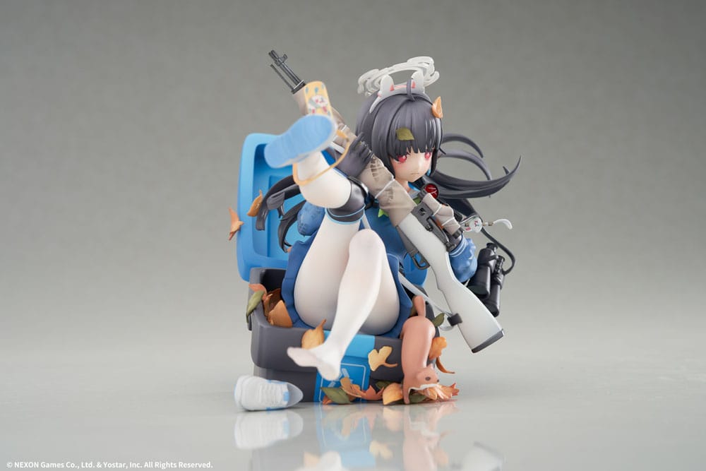Blue Archive PVC Statue 1/7 Miyu: Observation of a Timid Person 14 cm Image 13