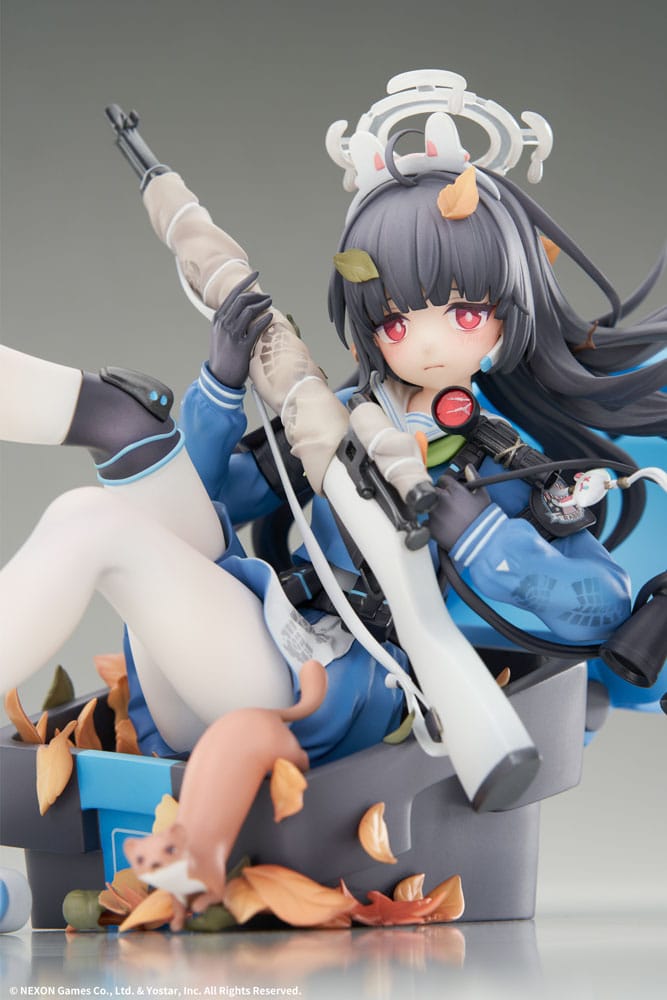 Blue Archive PVC Statue 1/7 Miyu: Observation of a Timid Person 14 cm Image 15