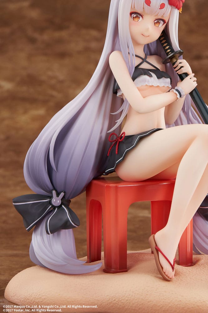 Azur Lane PVC Statue 1/7 Shimakaze The Island Wind Rests Ver. 21 cm Image 8