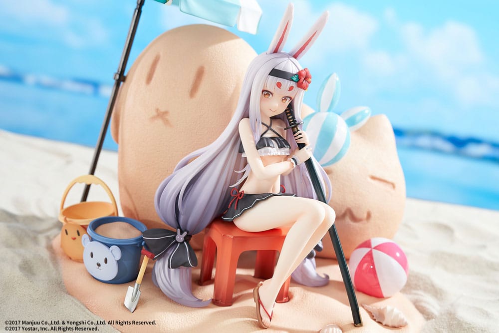 Azur Lane PVC Statue 1/7 Shimakaze The Island Wind Rests Ver. DX Edition 25 cm Image 4