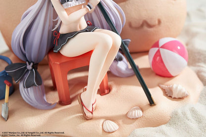 Azur Lane PVC Statue 1/7 Shimakaze The Island Wind Rests Ver. DX Edition 25 cm Image 5