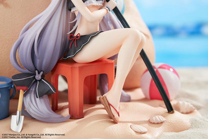 Azur Lane PVC Statue 1/7 Shimakaze The Island Wind Rests Ver. DX Edition 25 cm Image 6