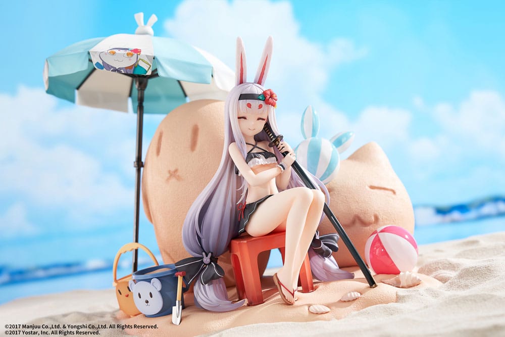 Azur Lane PVC Statue 1/7 Shimakaze The Island Wind Rests Ver. DX Edition 25 cm Image 8