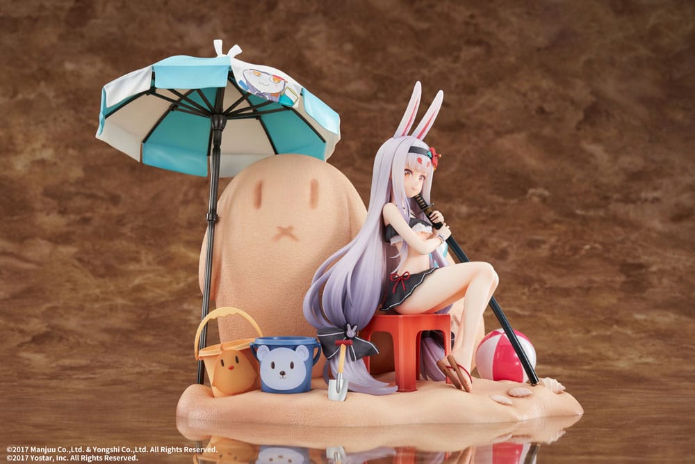 Azur Lane PVC Statue 1/7 Shimakaze The Island Wind Rests Ver. DX Edition 25 cm Image 10