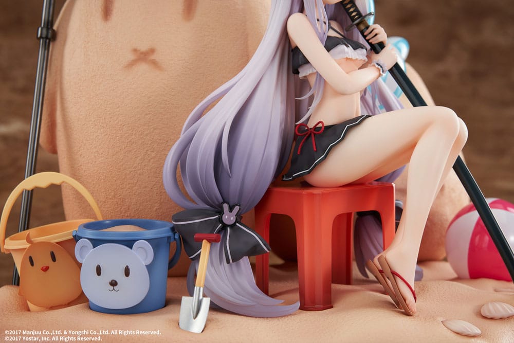 Azur Lane PVC Statue 1/7 Shimakaze The Island Wind Rests Ver. DX Edition 25 cm Image 14
