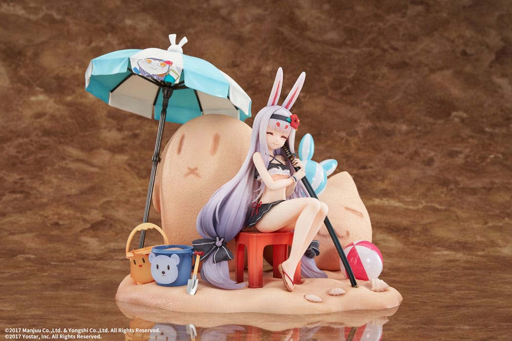 Azur Lane PVC Statue 1/7 Shimakaze The Island Wind Rests Ver. DX Edition 25 cm Image 16