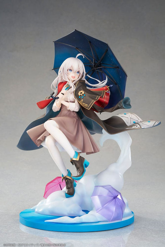 Wandering Witch: The Journey of Elaina PVC Statue 1/7 Elaina Sky After Rain 29 cm Image 1