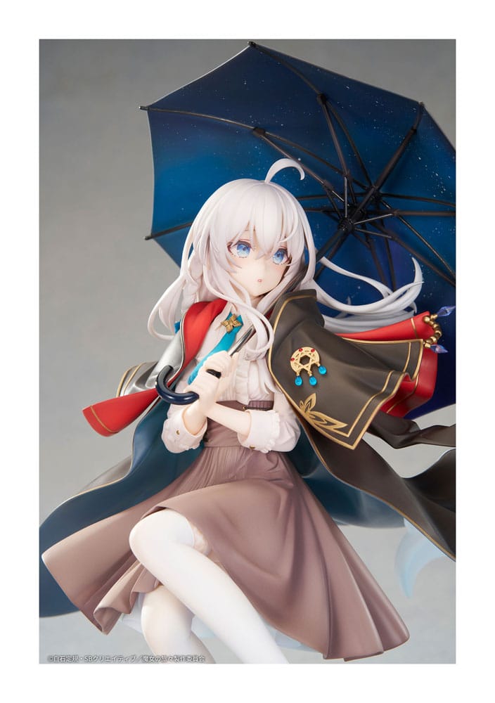 Wandering Witch: The Journey of Elaina PVC Statue 1/7 Elaina Sky After Rain 29 cm Image 3