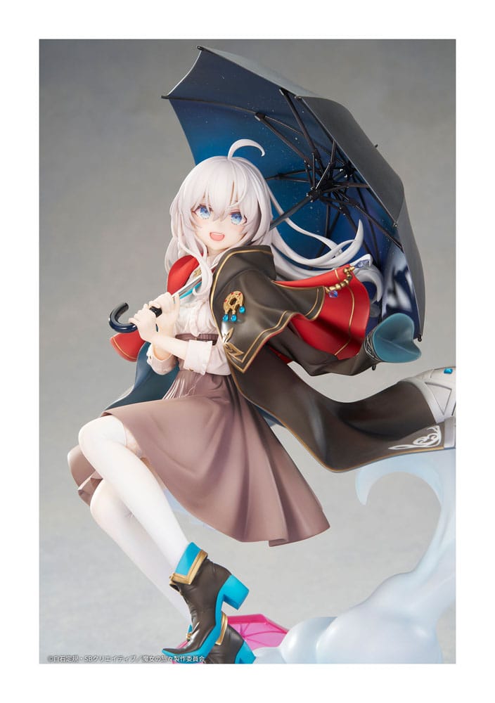 Wandering Witch: The Journey of Elaina PVC Statue 1/7 Elaina Sky After Rain 29 cm Image 6