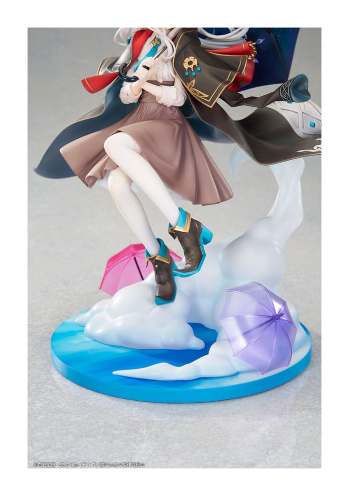 Wandering Witch: The Journey of Elaina PVC Statue 1/7 Elaina Sky After Rain 29 cm Image 8