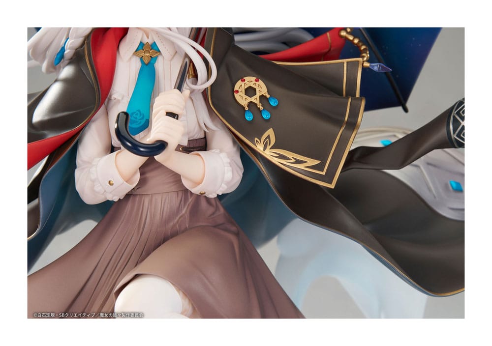 Wandering Witch: The Journey of Elaina PVC Statue 1/7 Elaina Sky After Rain 29 cm Image 11