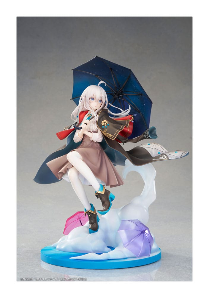 Wandering Witch: The Journey of Elaina PVC Statue 1/7 Elaina Sky After Rain 29 cm Image 12