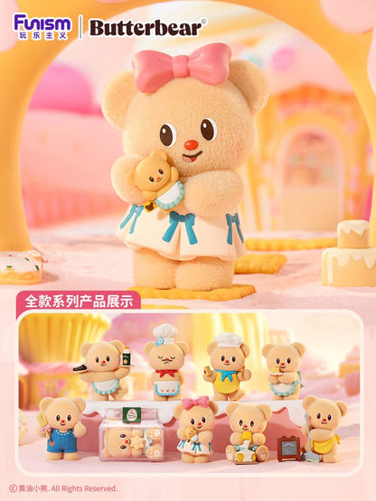 Butterbear My Buttery Bakery Series Minifiguren 10 cm Display (8) Image 1
