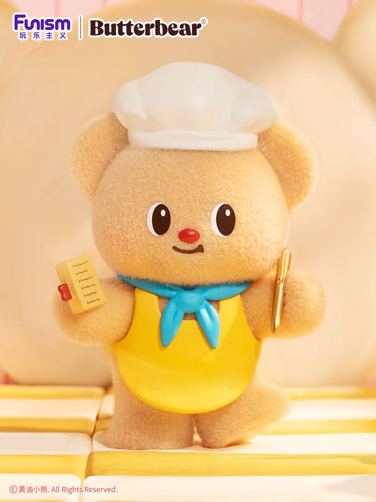 Butterbear My Buttery Bakery Series Minifiguren 10 cm Display (8) Image 3