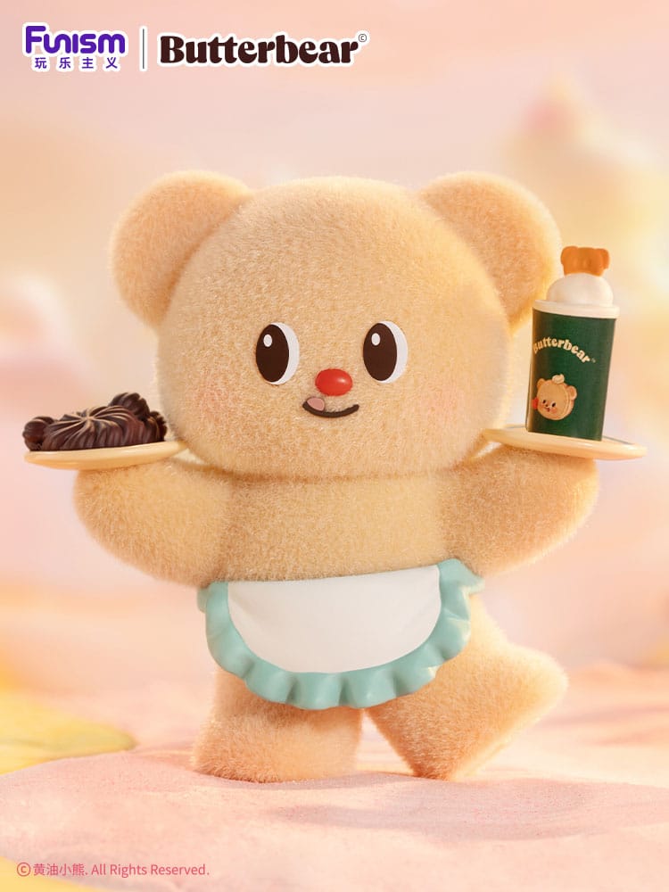 Butterbear My Buttery Bakery Series Minifiguren 10 cm Display (8) Image 4