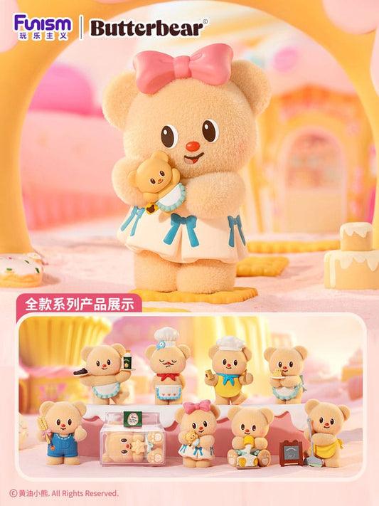 Butterbear My Buttery Bakery Series Minifiguren 10 cm Display (8) Image 1