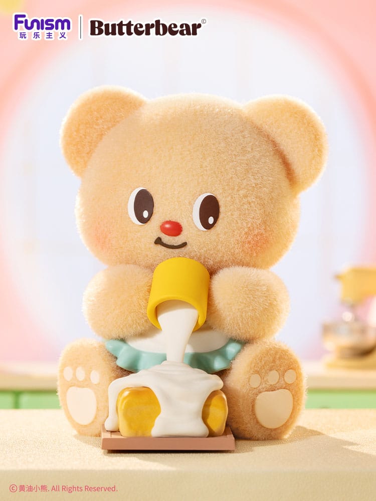 Butterbear My Buttery Bakery Series Minifiguren 10 cm Display (8) Image 9