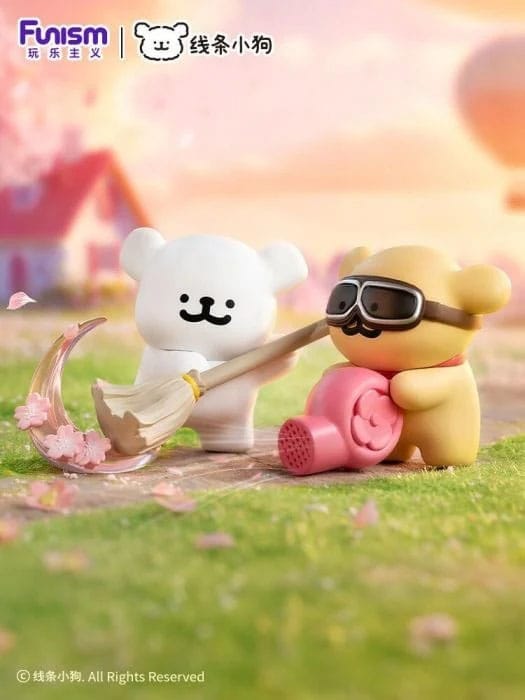 Maltese Cherry Blossoms Series Minifiguren 10 cm Display (6) Image 2