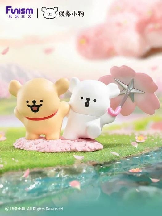 Maltese Cherry Blossoms Series Minifiguren 10 cm Display (6) Image 3