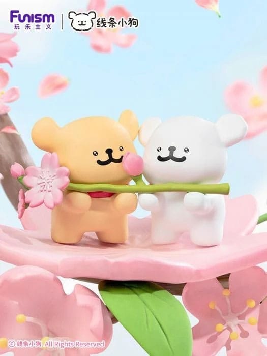 Maltese Cherry Blossoms Series Minifiguren 10 cm Display (6) Image 7