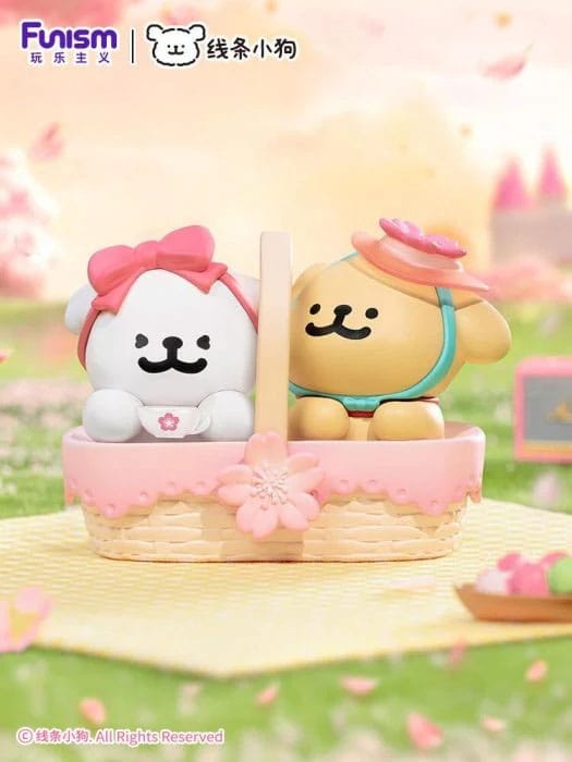 Maltese Cherry Blossoms Series Minifiguren 10 cm Display (6) Image 8