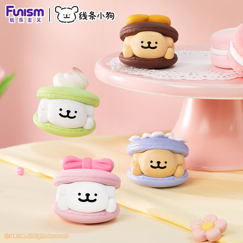 Maltese Sweet Box Series Minifiguren 3er-Pack Puppy Face 10 cm Display (6) Image 3
