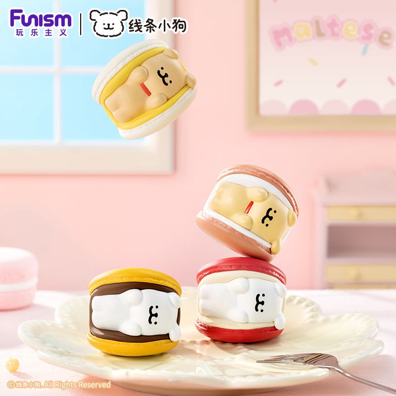 Maltese Sweet Box Series Minifiguren 3er-Pack Puppy Face 10 cm Display (6) Image 5