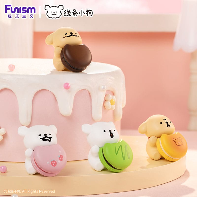 Maltese Sweet Box Series Minifiguren 3er-Pack Puppy Face 10 cm Display (6) Image 6
