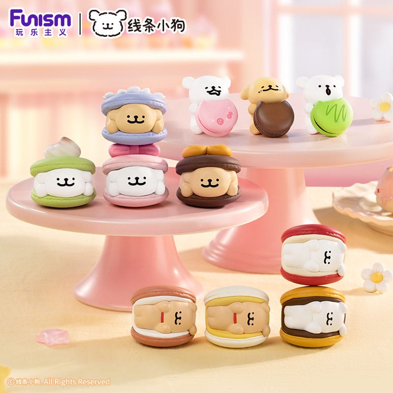 Maltese Sweet Box Series Minifiguren 3er-Pack Puppy Face 10 cm Display (6) Image 7