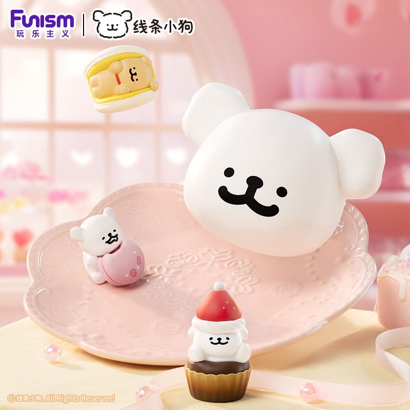 Maltese Sweet Box Series Minifiguren 3er-Pack Puppy Face 10 cm Display (6) Image 8