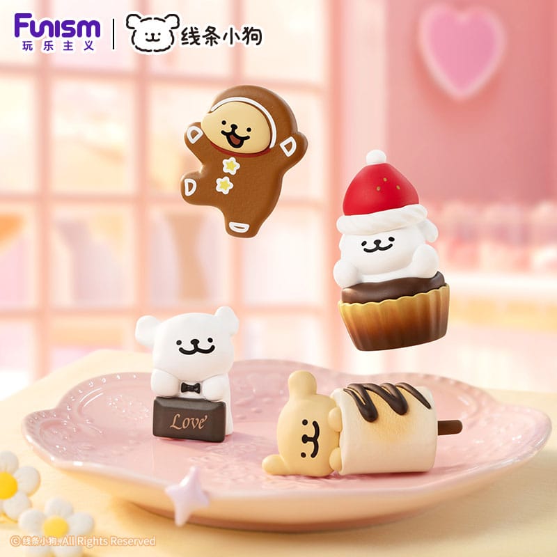 Maltese Sweet Box Series Minifiguren 3er-Pack Puppy Face 10 cm Display (6) Image 9