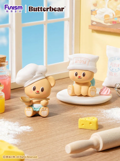 Butterbear Baked with Love Series Minifiguren 3er-Pack Chubby Face 10 cm Display (6) Image 6