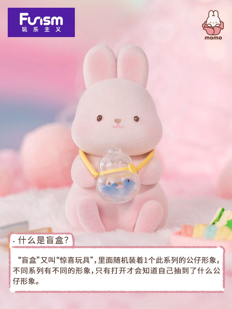 Momo Bunny Daily Series Minifiguren 10 cm Display (9) Image 4
