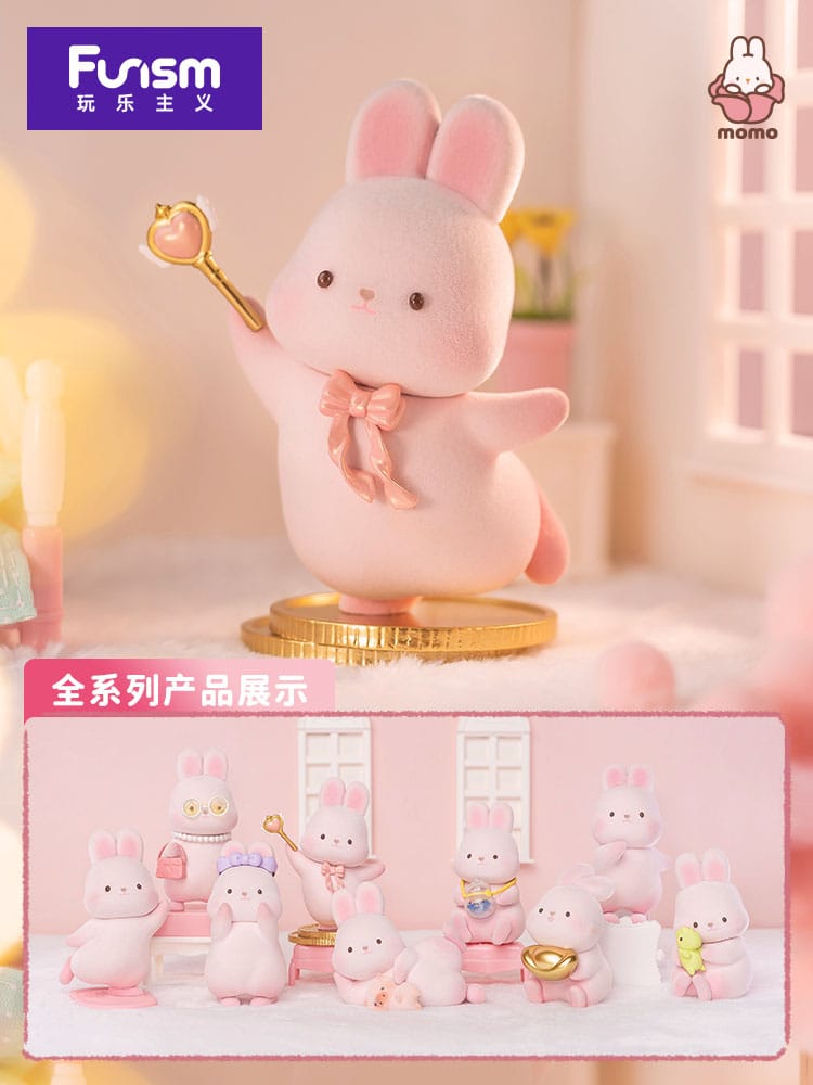 Momo Bunny Daily Series Minifiguren 10 cm Display (9) Image 5