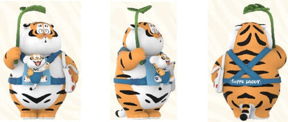I Am Not Fat Tiger Roaring Love Series Minifiguren 9 cm Display (8) Image 2