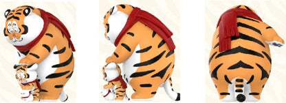 I Am Not Fat Tiger Roaring Love Series Minifiguren 9 cm Display (8) Image 5