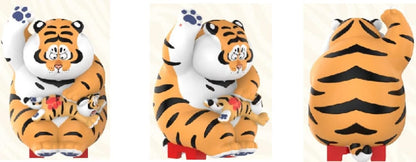 I Am Not Fat Tiger Roaring Love Series Minifiguren 9 cm Display (8) Image 7